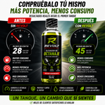 ⛽Aditivo Elevador De Octanaje REVOLT (Formula Mejorada) 250ML X 4 UNIDADES